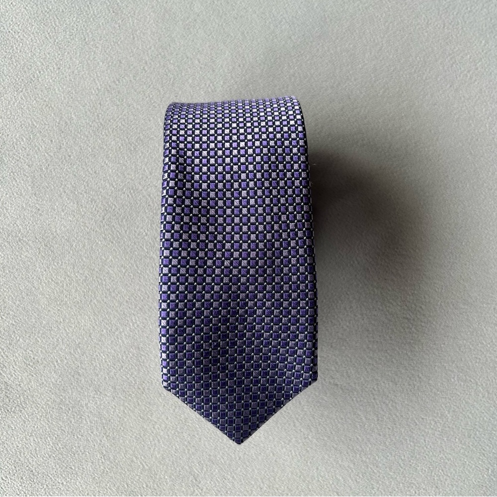 Nordstrom ~ 100% Silk Tie ~ Purple